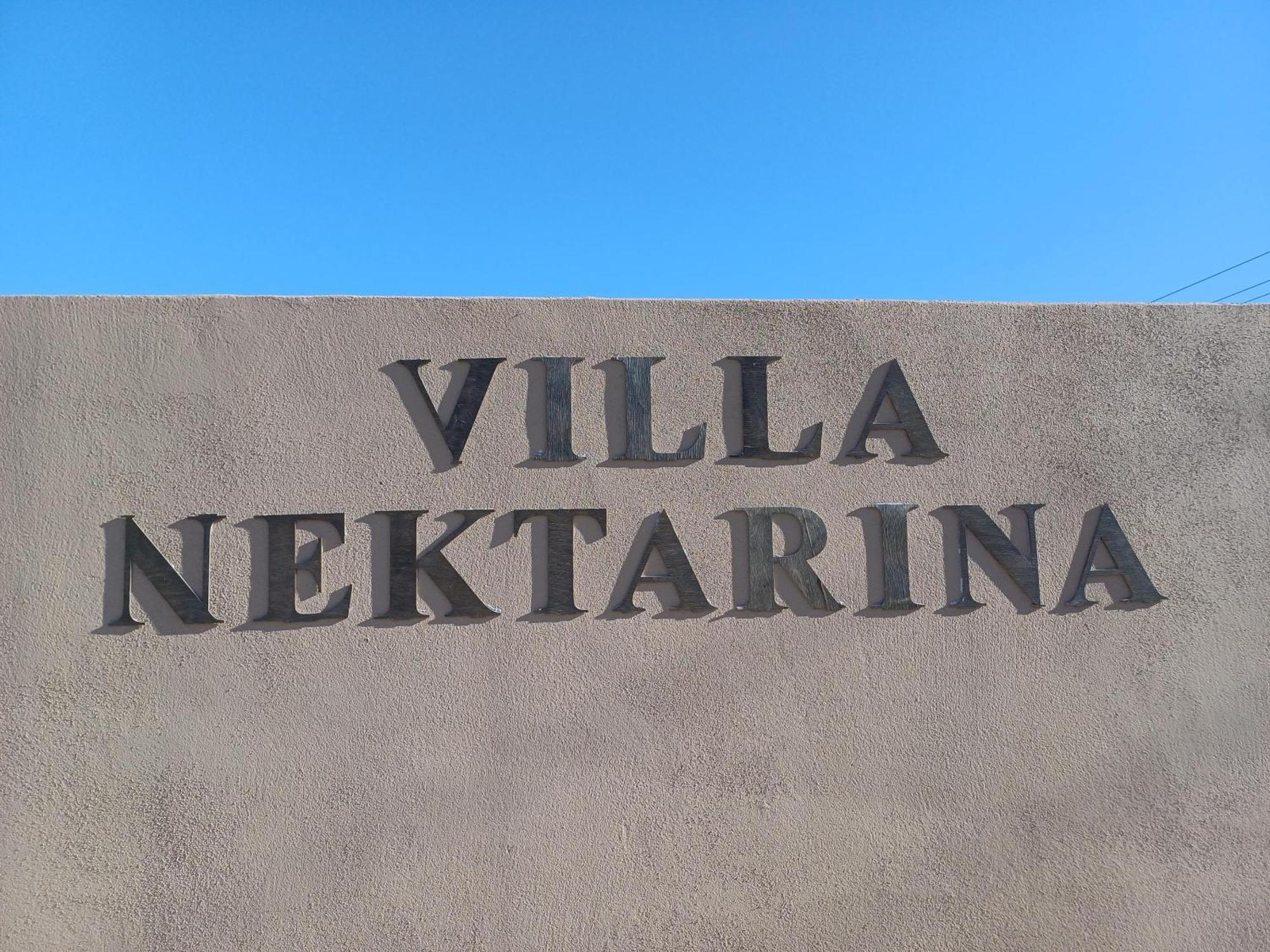 Villa Nektarina Afantou Bagian luar foto