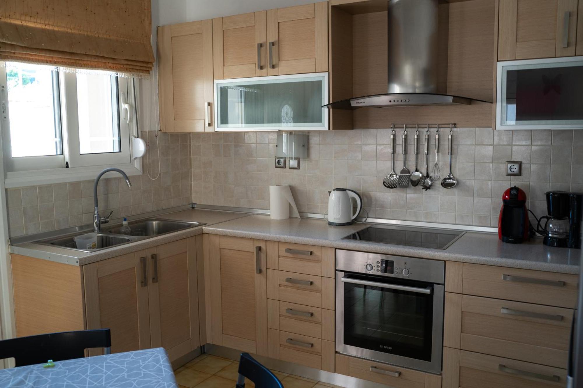 Villa Nektarina Afantou Bagian luar foto