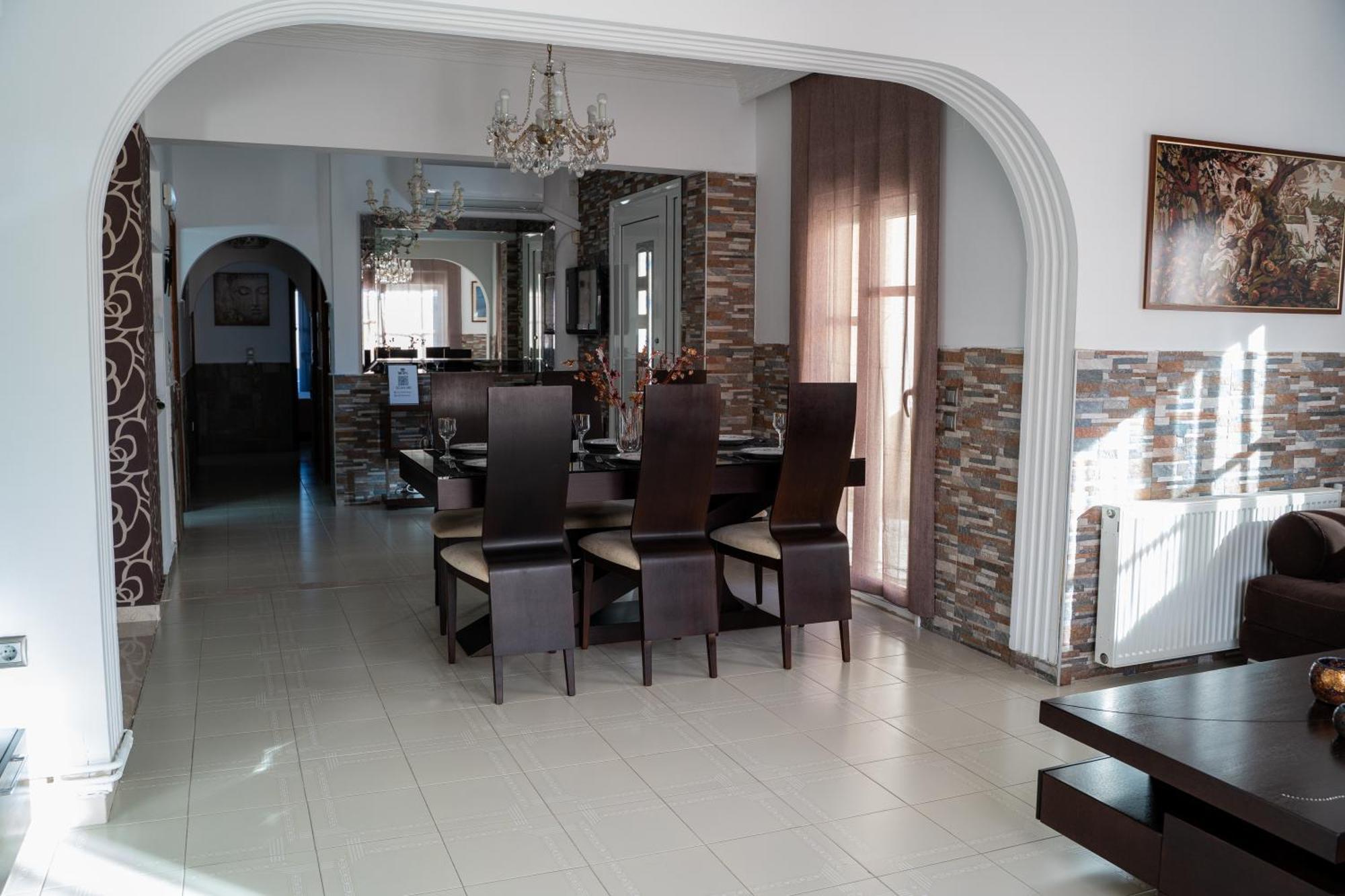 Villa Nektarina Afantou Bagian luar foto