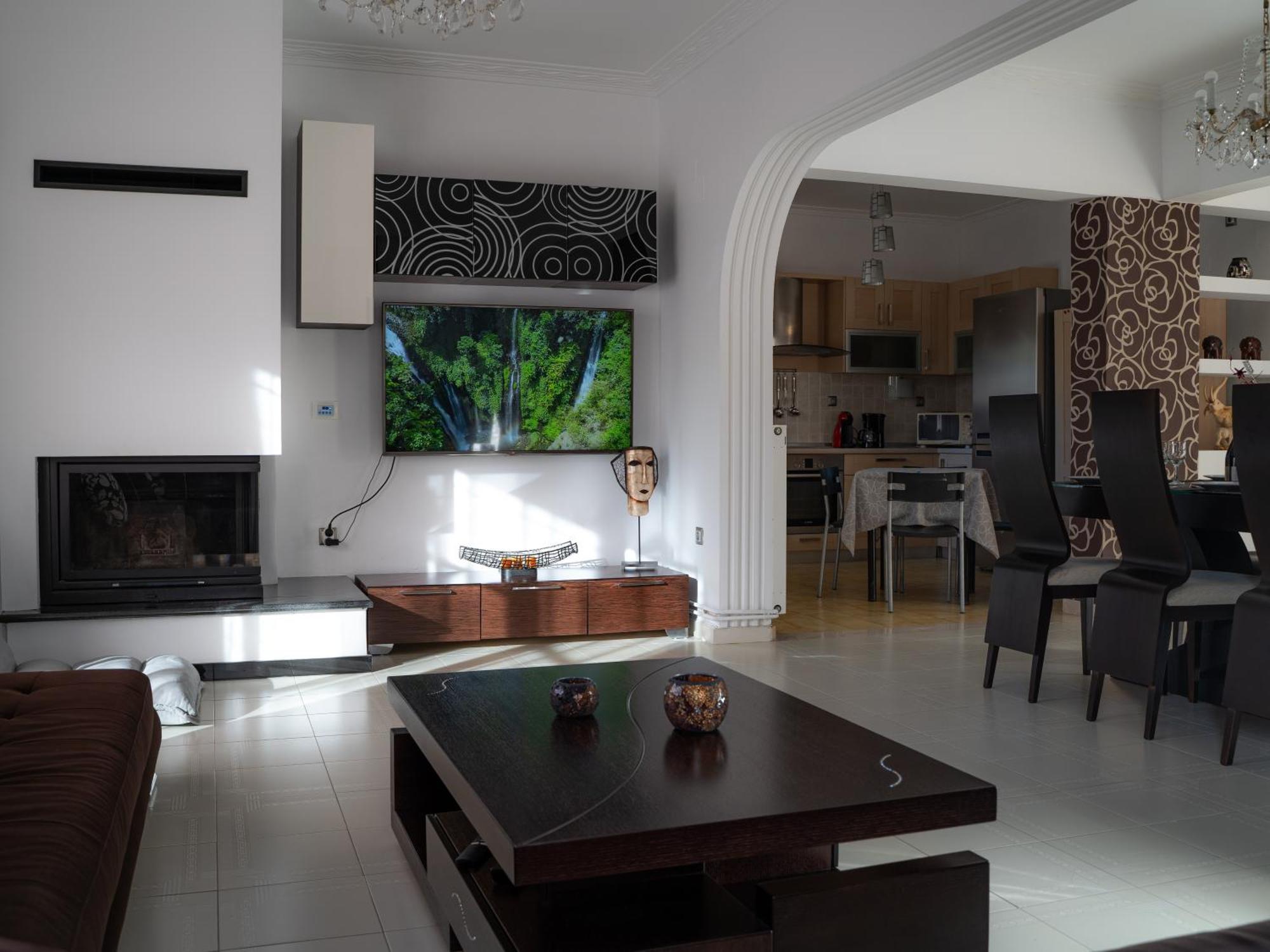 Villa Nektarina Afantou Bagian luar foto