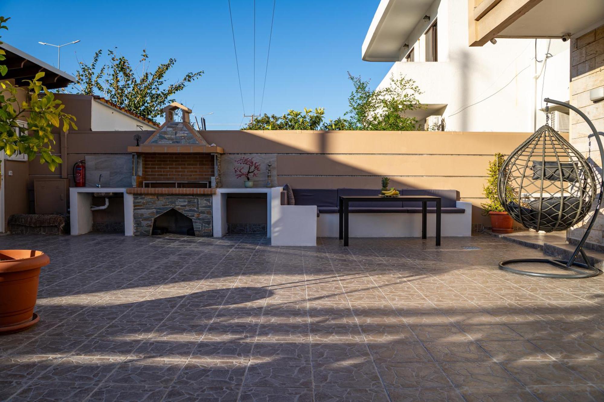 Villa Nektarina Afantou Bagian luar foto