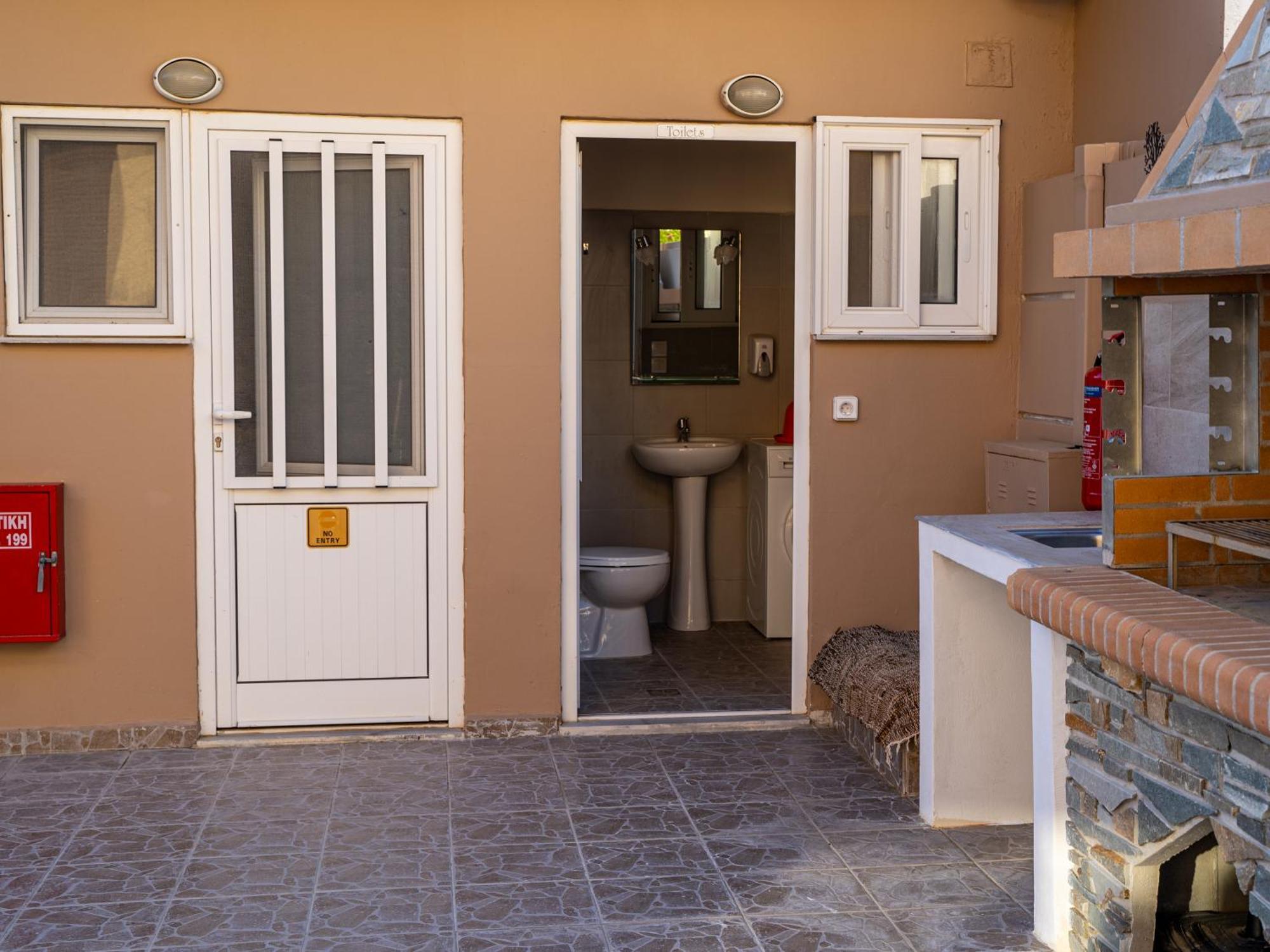 Villa Nektarina Afantou Bagian luar foto