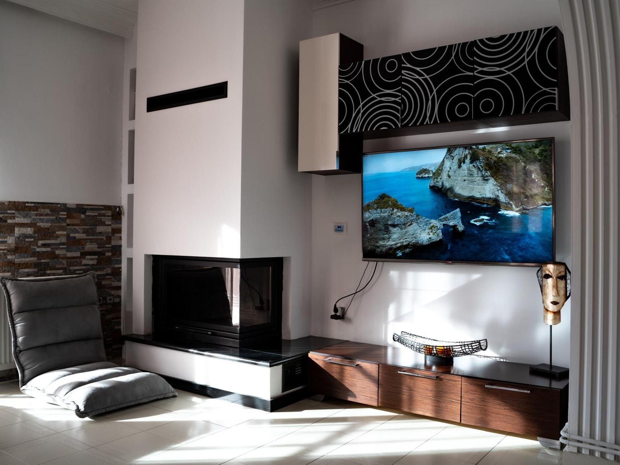 Villa Nektarina Afantou Bagian luar foto