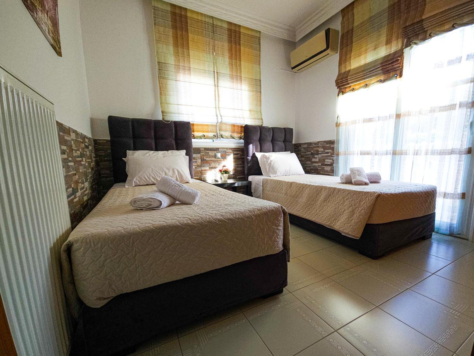 Villa Nektarina Afantou Bagian luar foto