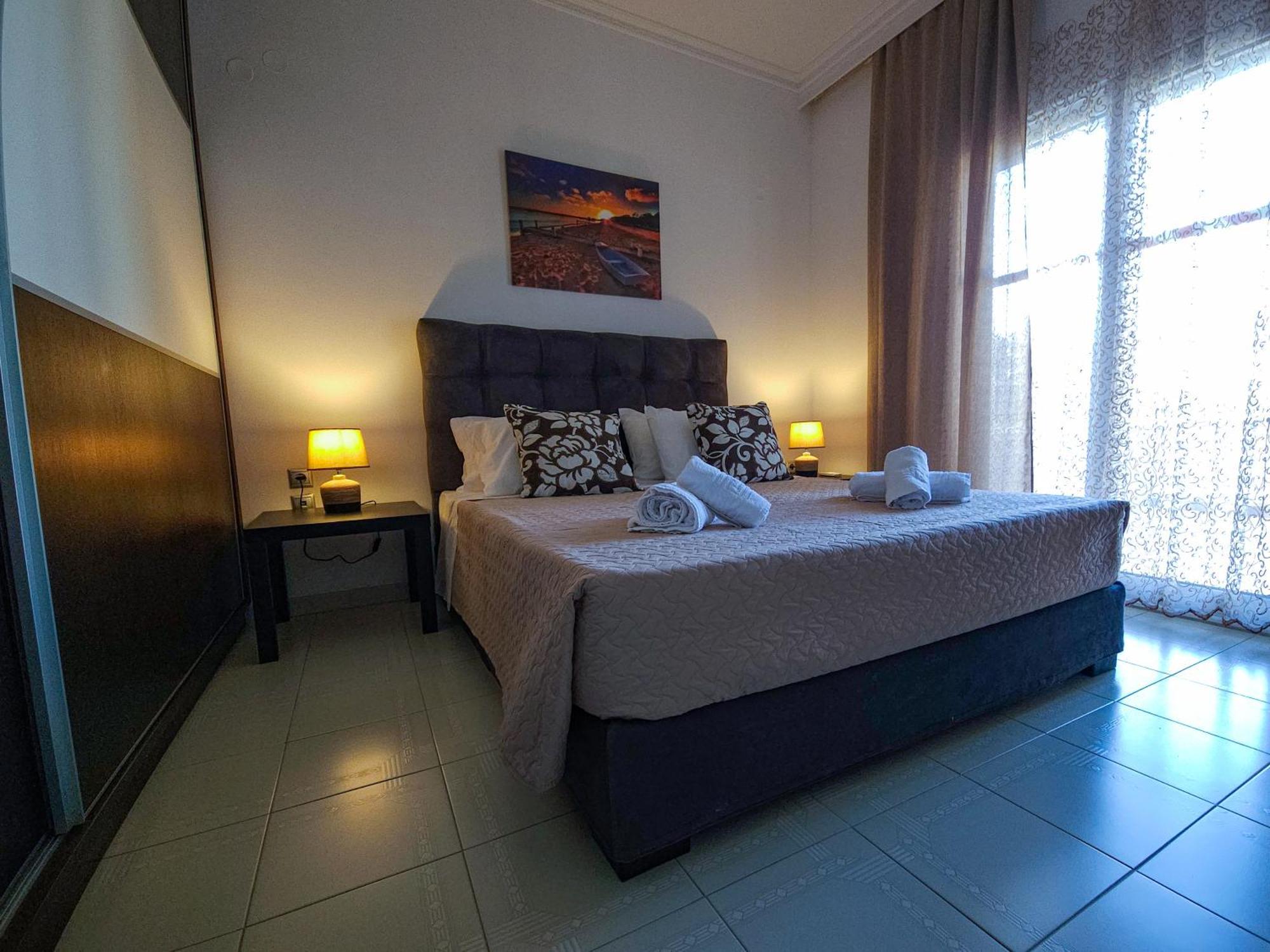 Villa Nektarina Afantou Bagian luar foto