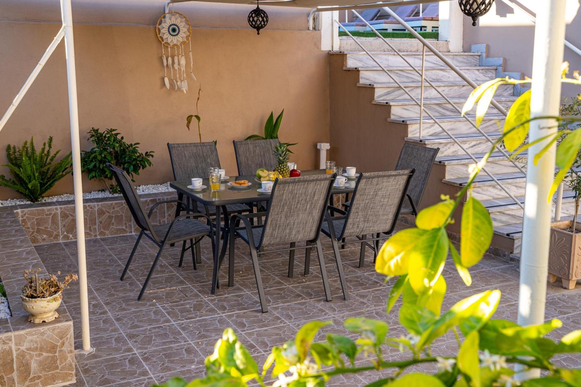 Villa Nektarina Afantou Bagian luar foto